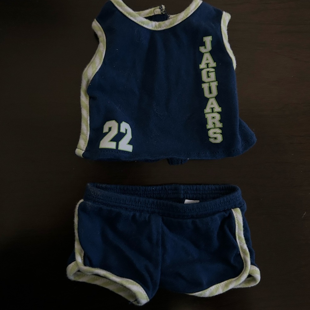 Julie’s beforever basketball outfit